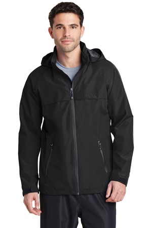 Port Authority ® Torrent Waterproof Jacket. J333 — Black