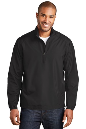 Port Authority ® Zephyr 1/2-Zip Pullover. J343 — Black