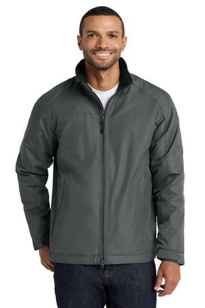 Port Authority ® Challenger™ II Jacket. J354 — Steel Grey/ True Black