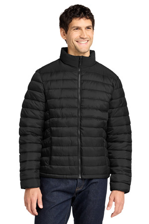Port Authority ® Horizon Puffy Jacket J364 — Deep Black