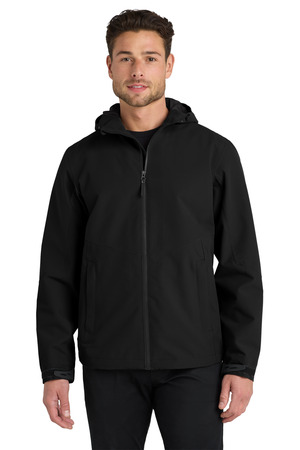 Port Authority ® Tech Rain Jacket J406 — Deep Black