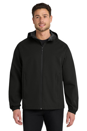 Port Authority ® Essential Rain Jacket J407 — Deep Black