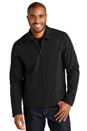 Port Authority ® Mechanic Soft Shell Jacket J417 — Black