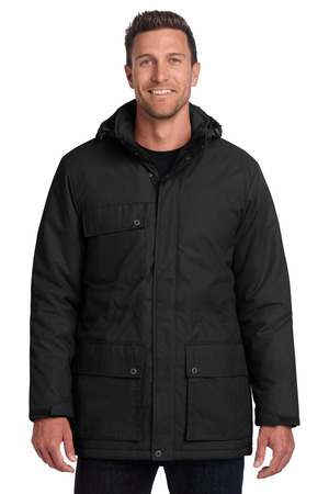 Port Authority ® Excursion Parka J599 — Deep Black