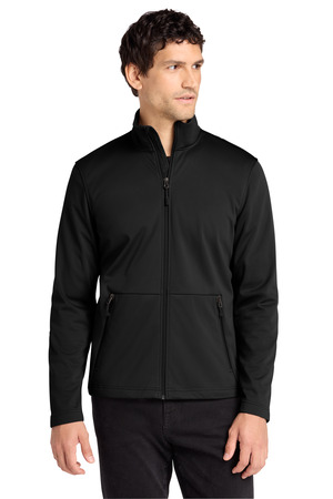 Port Authority ® Flexshell Jacket J617 — Deep Black