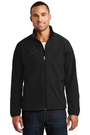 Port Authority ® Textured Soft Shell Jacket. J705 — Black