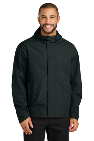 Port Authority ® C-FREE ® Rain Jacket J714 — Deep Black