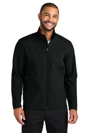Port Authority ® C-FREE ® Core Soft Shell J720 — Deep Black
