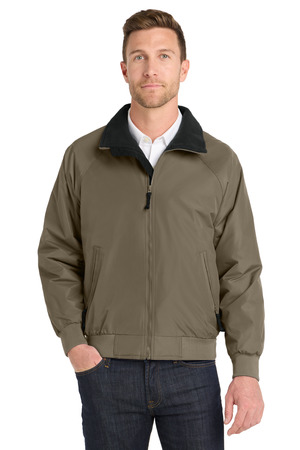 Port Authority ® Challenger™ Jacket. J754 — Khaki/ True Black