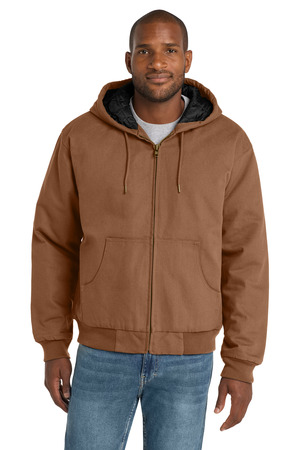 CornerStone ® - Duck Cloth Hooded Work Jacket. J763H