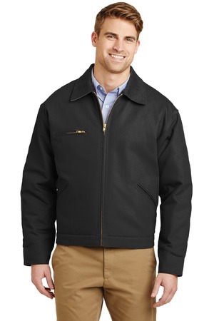 CornerStone ® - Duck Cloth Work Jacket. J763 — Black