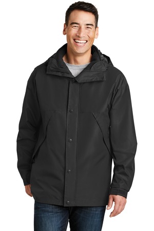 Port Authority ® 3-in-1 Jacket. J777 — Black/ Black