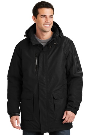Port Authority ® Heavyweight Parka. J799 — Black
