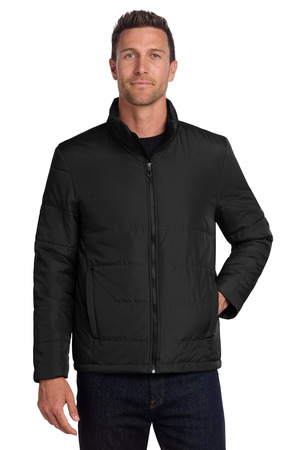 Port Authority ® Puffer Jacket J852 — Deep Black