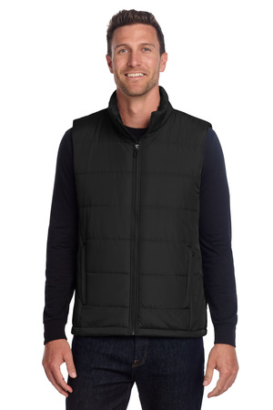 Port Authority ® Puffer Vest J853 — Deep Black