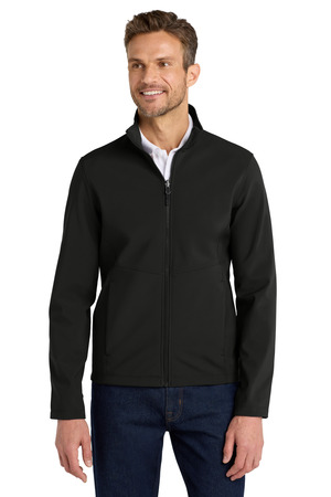 Port Authority ® Collective Soft Shell Jacket. J901 — Deep Black