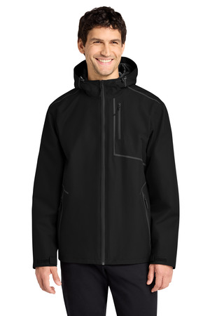 Port Authority ® Collective Tech Outer Shell Jacket J920 — Deep Black