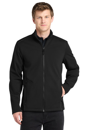 Port Authority ® Collective Tech Soft Shell Jacket J921 — Deep Black