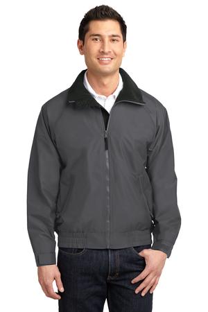 Port Authority ® Competitor™ Jacket. JP54 — Deep Smoke/ Black