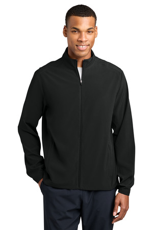 Sport-Tek ® Repeat Jacket JST480 — Black