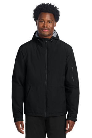 Sport-Tek ® Waterproof Insulated Jacket JST56 — Black