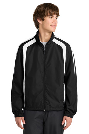 Sport-Tek ® Colorblock Raglan Jacket. JST60