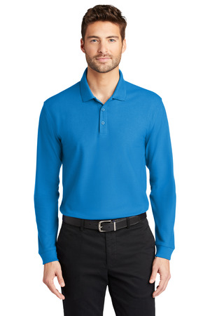 Port Authority ® Long Sleeve Core Classic Pique Polo. K100LS