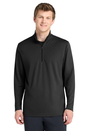 Port Authority ® Dry Zone ® UV Micro-Mesh 1/4-Zip K112 — Deep Black