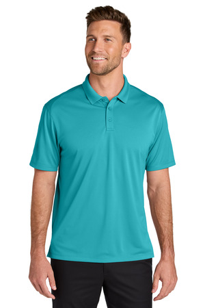 Port Authority ® Wearever Performance Pique Polo K240 — Aquamarine
