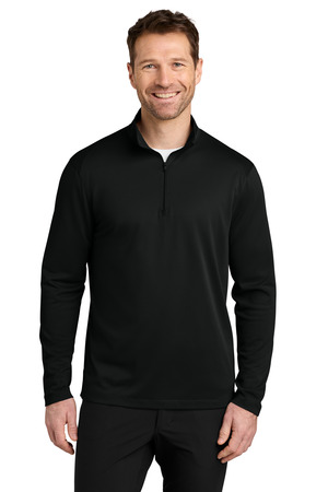 Port Authority ® Wearever Performance Pique 1/4-Zip K241 — Deep Black