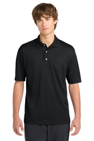 Sport-Tek ® Dri-Mesh ® Polo. K469 — Black