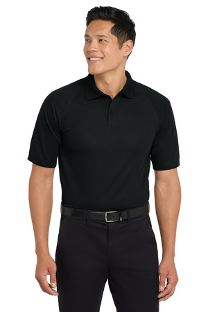 Port Authority ® Dry Zone ® Ottoman Polo. K525 — Black