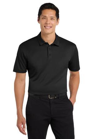 Port Authority ® Tall Silk Touch™ Performance Polo. TLK540 — Black