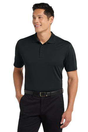 Port Authority ® Diamond Jacquard Polo. K569 — Black