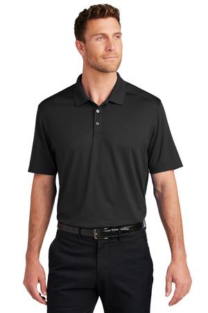 Port Authority ® City Stretch Flat Knit Polo K683 — Black
