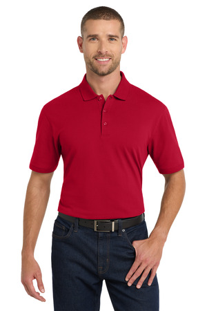 Port Authority ® EZCotton ® Polo. K8000 — Apple Red