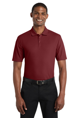 Port Authority ® SuperPro React ™ Polo. K810 — Burgundy
