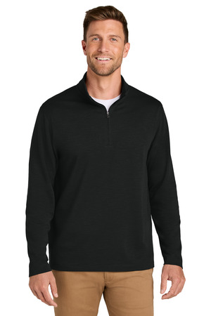 Port Authority ® Breakwater 1/4-Zip Pullover K820 — Deep Black