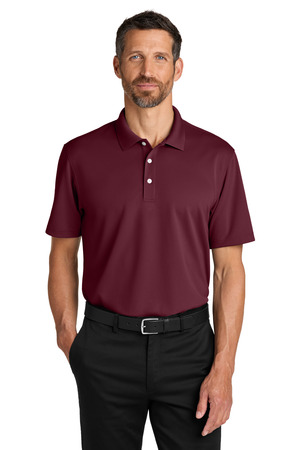 Port Authority ® Dry Zone ® Stain-Release Grid Polo K845 — Club Burgundy