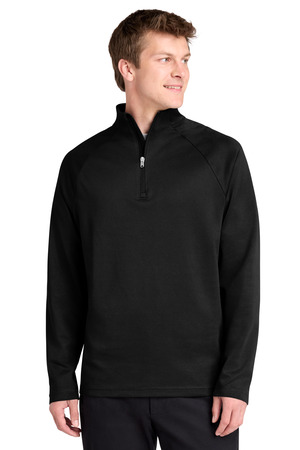 Port Authority ® C-FREE ® Cypress 1/4-Zip K870 — Deep Black