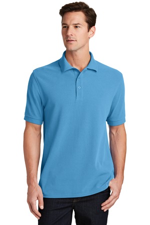 Port & Co ® Combed Ring Spun Pique Polo. KP1500