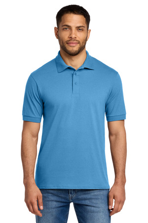 Port & Co ® Core Blend Jersey Knit Polo. KP55 — Aquatic Blue