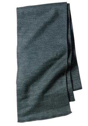 Port Authority ® Knitted Scarf. KS01 — Athletic Oxford