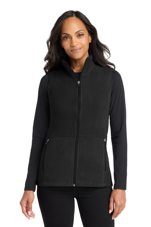 Port Authority ® Women's Accord Microfleece Vest L152 — Black