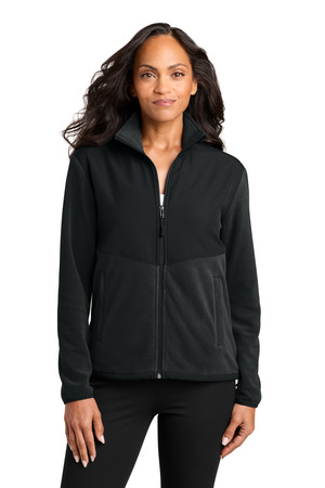 Port Authority ® Women's Therma-Tek Fleece Jacket L180 — Black