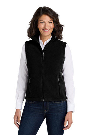 Port Authority ® Women's Value Fleece Vest. L219 — Black