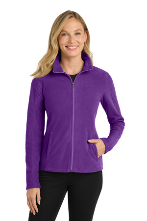 Port Authority ® Women's Microfleece Jacket. L223 — Amethyst Purple
