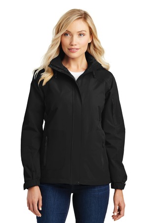 Port Authority ® Women's All-Season II Jacket. L304 — Black/ Black
