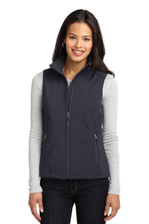 Port Authority ® Women's Core Soft Shell Vest. L325 — Battleship Grey
