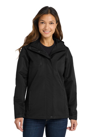 Port Authority ® Women's All-Conditions Jacket. L331 — Black